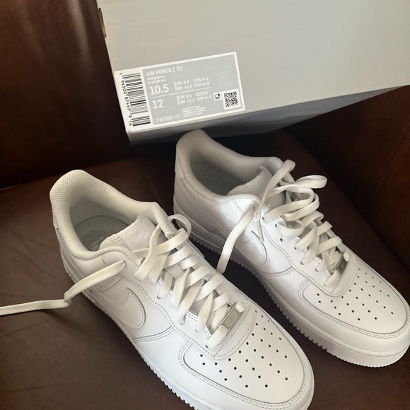 Nike Other - Nike Air Force 1 '07 White Sneakers